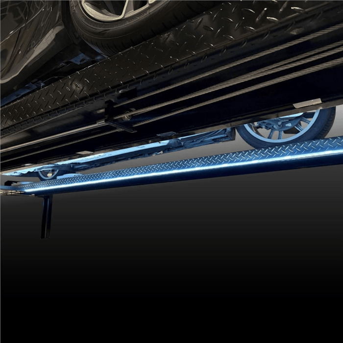 ATECED6561-2 Magnetic MountedLED Light Kit for 4-Post Lifts Side Ramps View Under Car View
