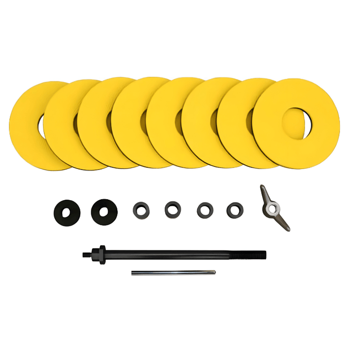 Atlas ATEATWB-MCXLTKT Wheel Balancer Motorcycle Adapter Kit - Items View