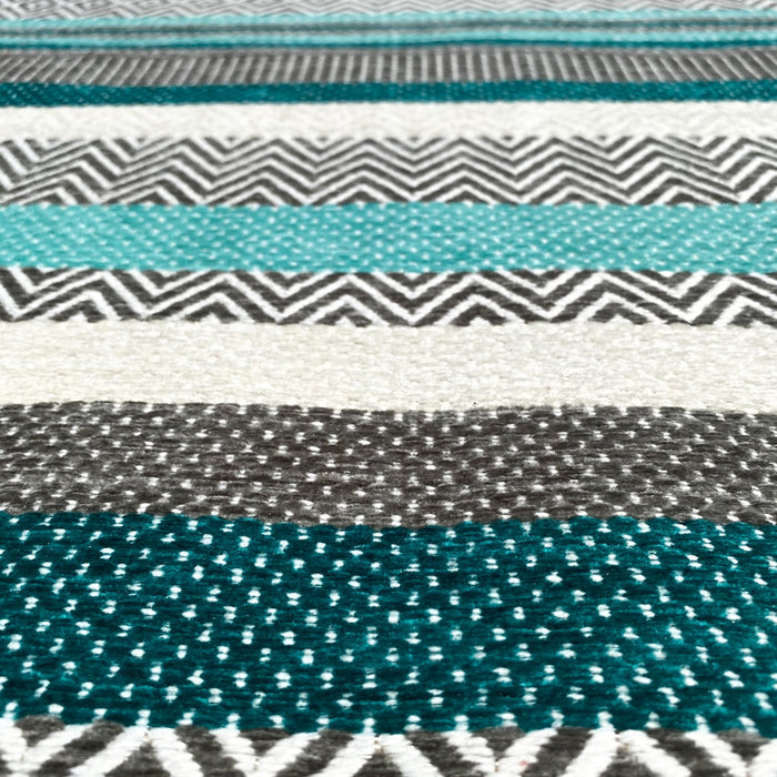 Aztec Serisi Geometrik Desenli Makine Dokuma Kilim — 80x150, 120x180, 80x300, 160x230 cm