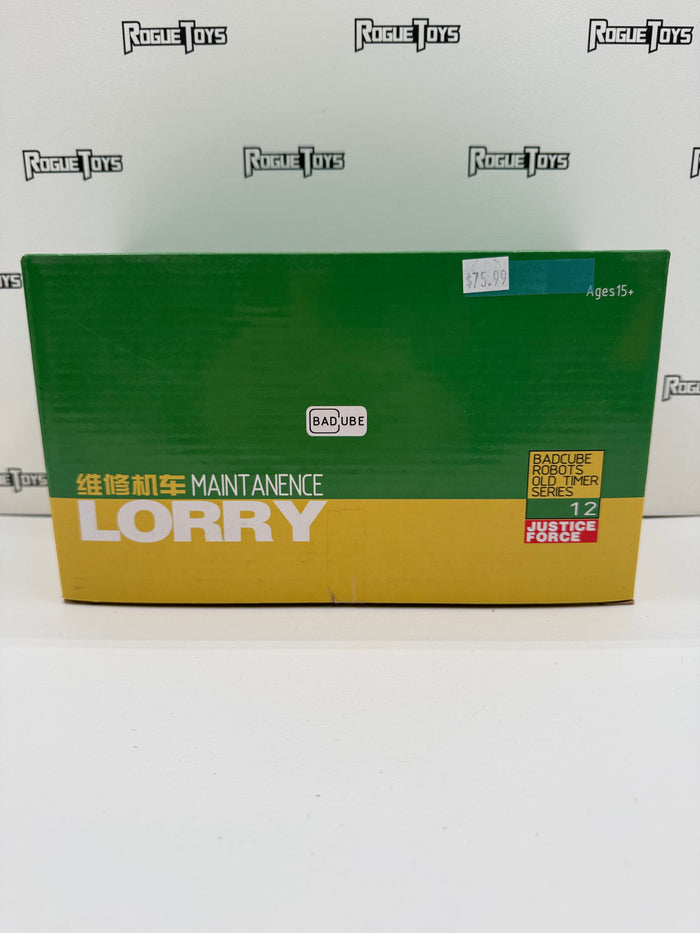 BadCube Robots Old Timer Series 12 Justice Force Maintenance Lorry