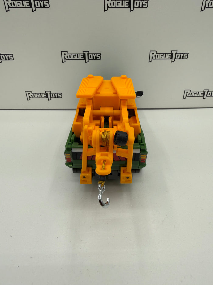 BadCube Robots Old Timer Series 12 Justice Force Maintenance Lorry