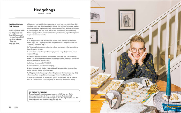 Baking Yesteryear: The Best Recipes from the 1900s to the 1980s (B. Dylan Hollis)