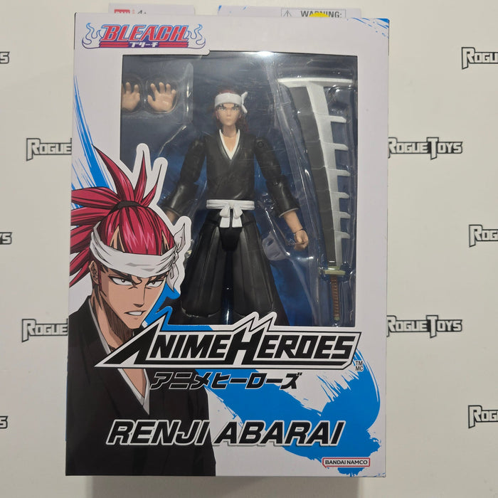 Bandai Anime Heroes Bleach- Renji Abarai