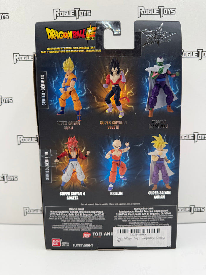 Bandai Dragon Ball Super Dragon Stars Series 13 Super Saiyan 4 Vegeta