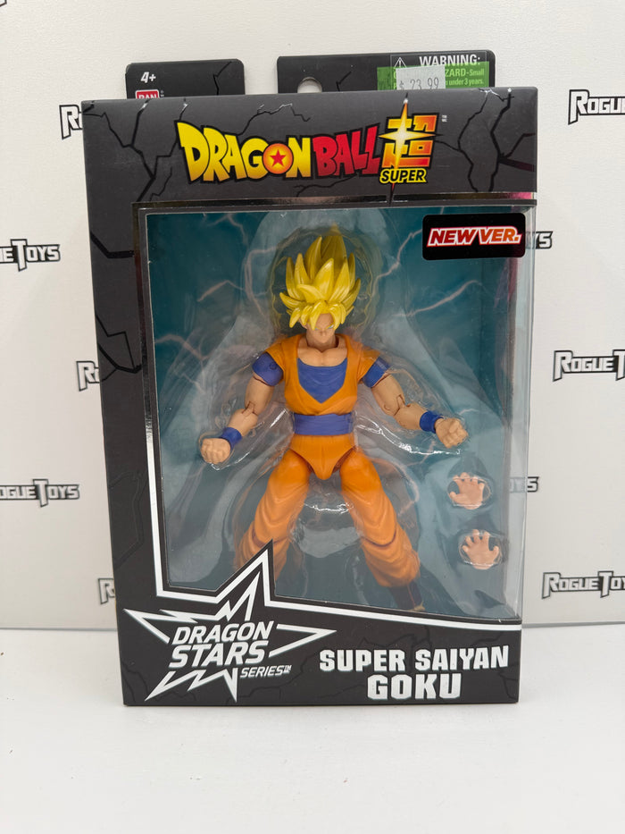 Bandai Dragon Ball Super Dragon Stars Series 13 Super Saiyan Goku (New Ver.)