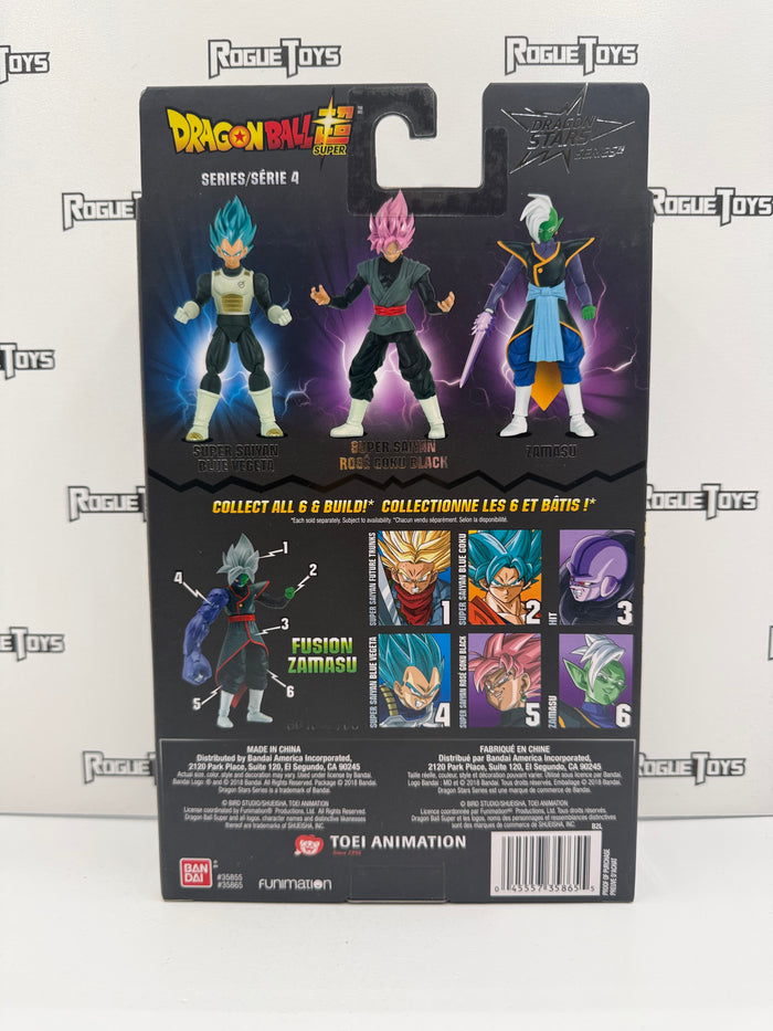 Bandai Dragon Ball Super Dragon Stars Series 4 Super Saiyan Blue Vegeta