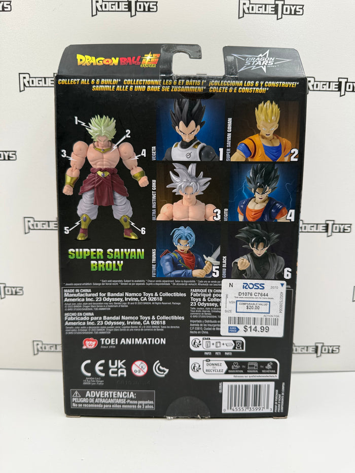 Bandai Dragon Ball Super Dragon Stars Series Future Trunks
