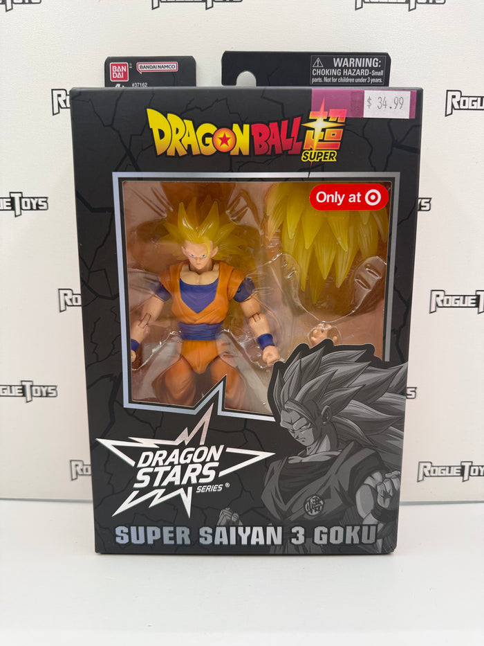 Bandai Dragon Ball Super Dragon Stars Series Super Saiyan 3 Goku (Target Exclusive)
