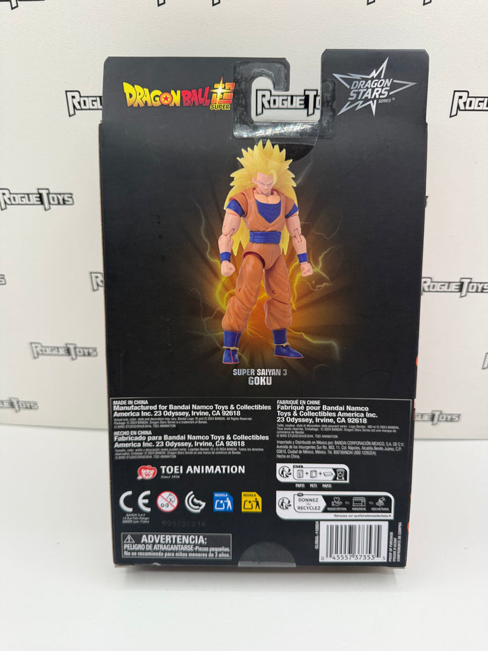 Bandai Dragon Ball Super Dragon Stars Series Super Saiyan 3 Goku (Target Exclusive)