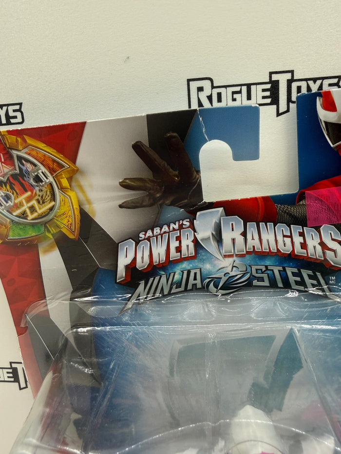 Bandai Power Rangers Ninja Steel Ninja Master Mode White Ranger