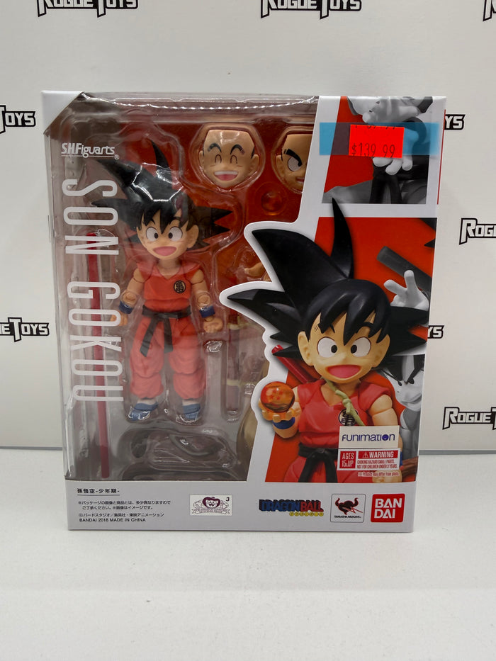 Bandai S.H.Figuarts Dragon Ball Son Gokou