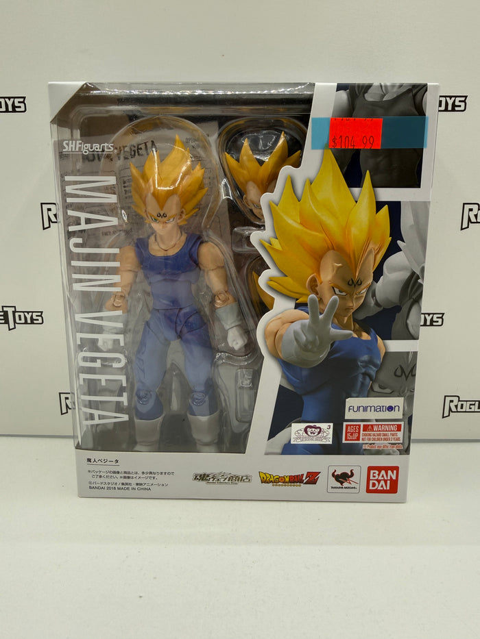 Bandai S.H.Figuarts Dragon Ball Z Majin Vegeta