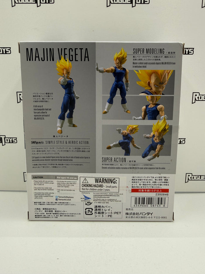 Bandai S.H.Figuarts Dragon Ball Z Majin Vegeta