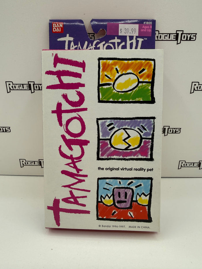 Bandai Tamagotchi (Teal and Violet Shell w/ Pink Buttons)