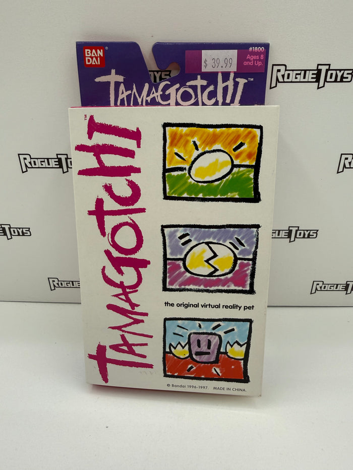 Bandai Tamagotchi (Teal and Violet Shell w/ Pink Buttons)