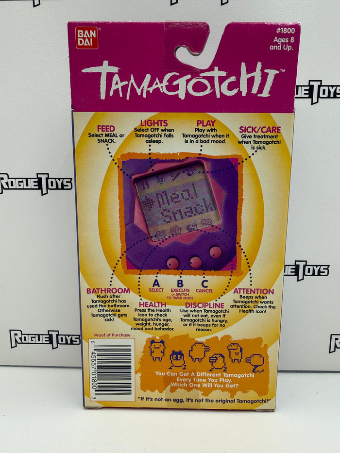 Bandai Tamagotchi (Teal and Violet Shell w/ Pink Buttons)