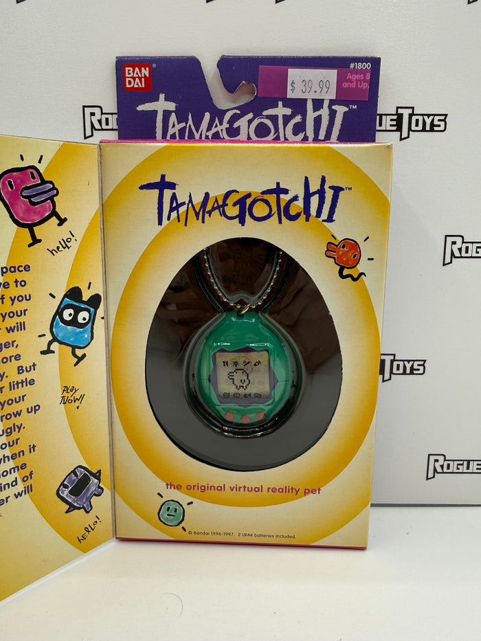 Bandai Tamagotchi (Teal and Violet Shell w/ Pink Buttons)