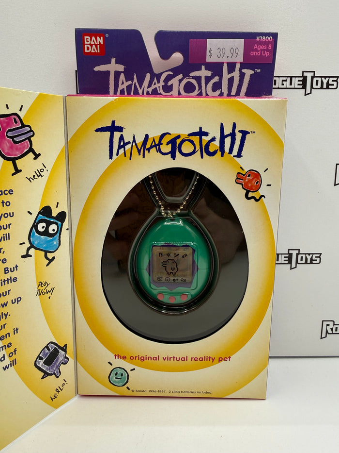 Bandai Tamagotchi (Teal and Violet Shell w/ Pink Buttons)