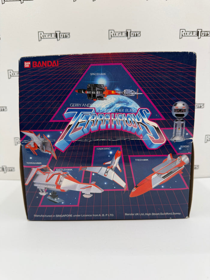 Bandai Terrahawks Action Zeroid