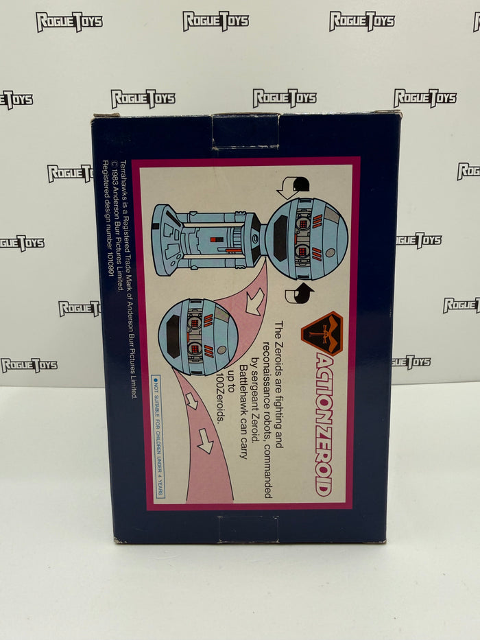Bandai Terrahawks Action Zeroid