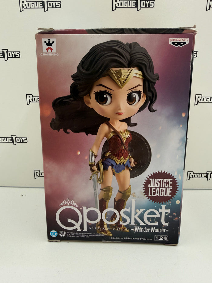 Banpresto Q Posket Justice League Q Posket Wonder Woman (2017) Wonder Woman