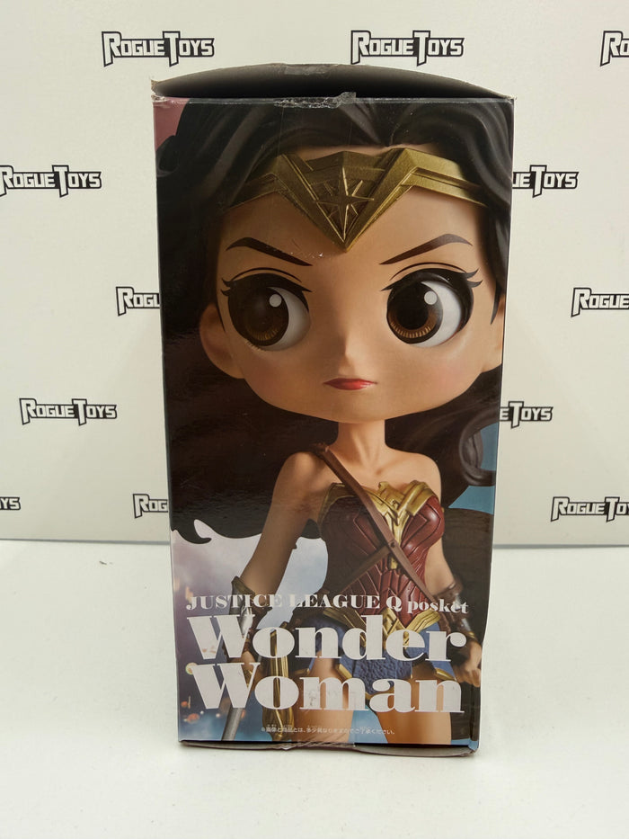 Banpresto Q Posket Justice League Q Posket Wonder Woman (2017) Wonder Woman