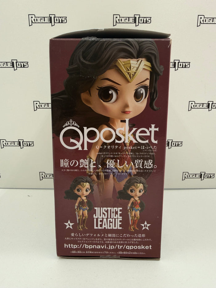 Banpresto Q Posket Justice League Q Posket Wonder Woman (2017) Wonder Woman