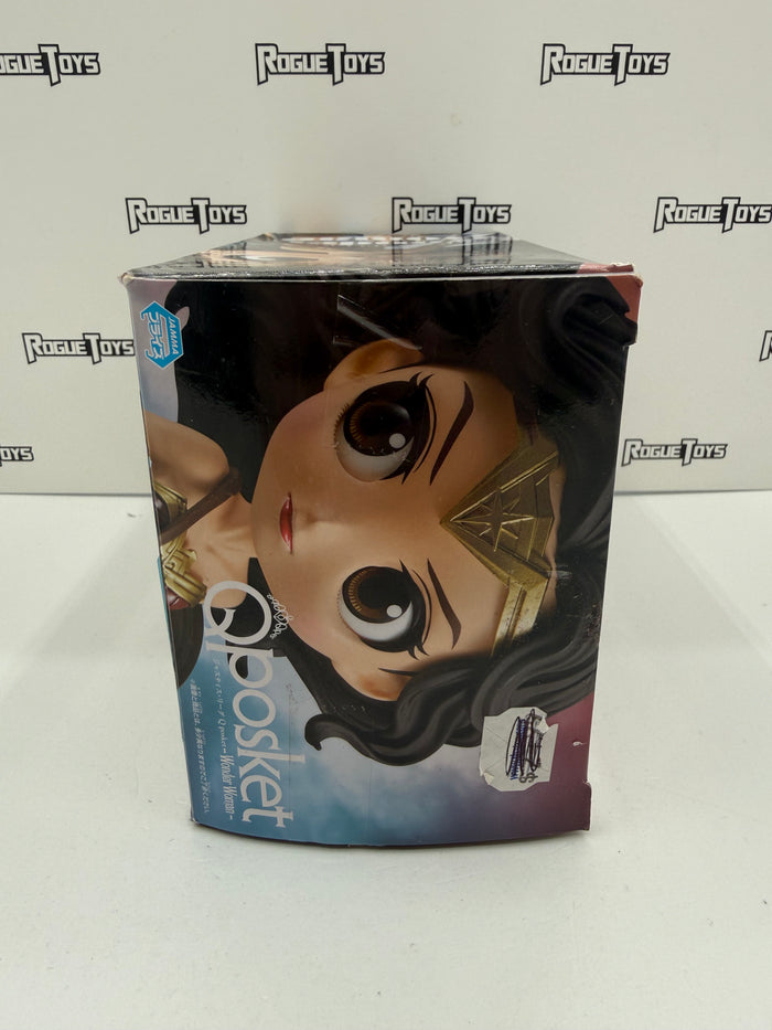 Banpresto Q Posket Justice League Q Posket Wonder Woman (2017) Wonder Woman