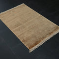 Baş Başa Haki Doğal Seccade, yeşil, 80x130 cm — Halıcızade