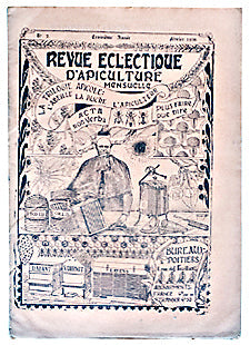 (Beekeeping) Revue Eclectique d’Apiculture Mensuelle.