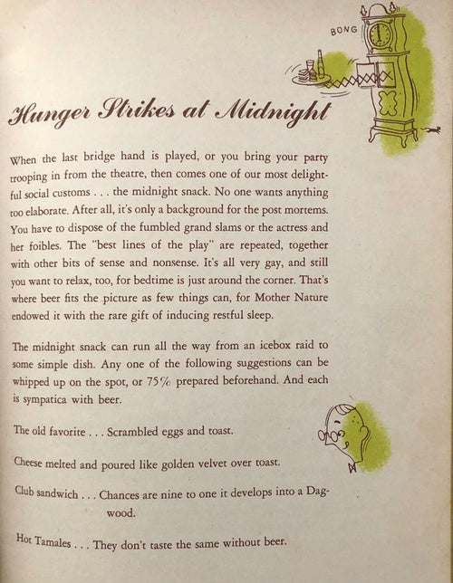 (Beer) The Regal Beer Book: A Guide to Better Living