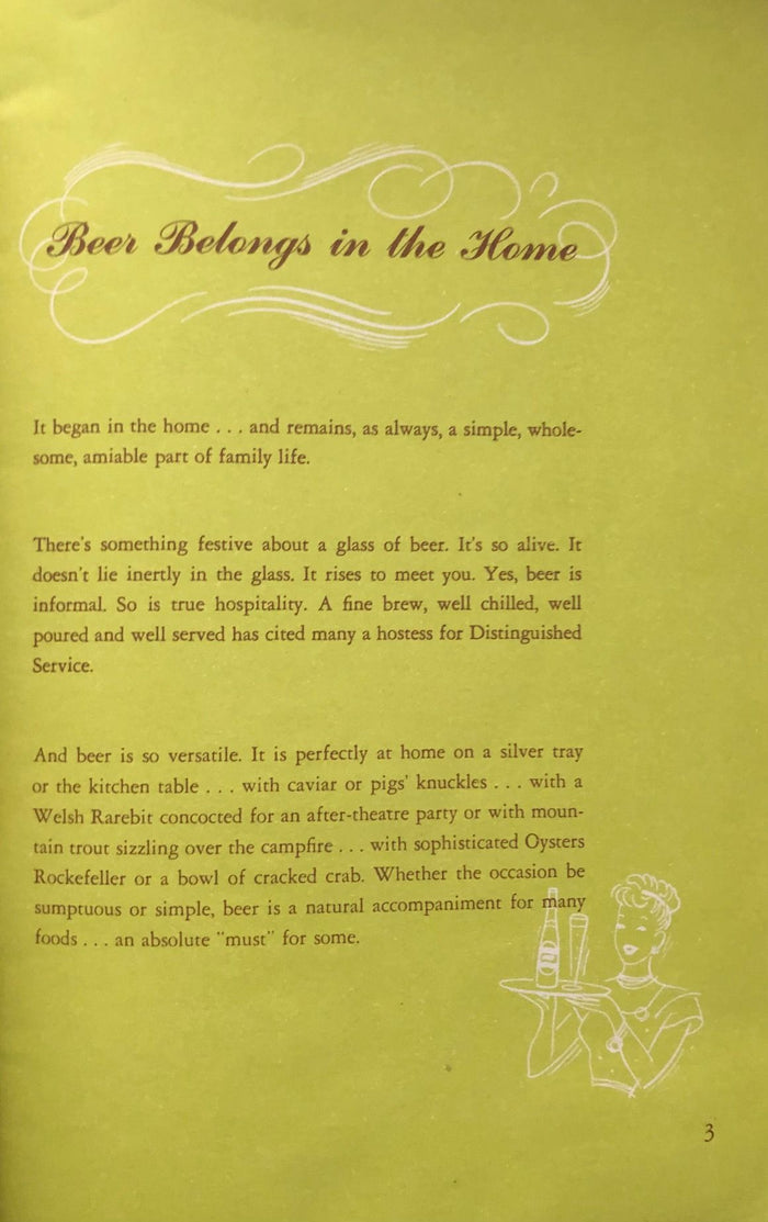 (Beer) The Regal Beer Book: A Guide to Better Living