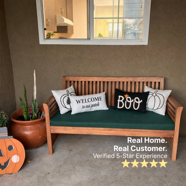 Bench-Banquette Cushions