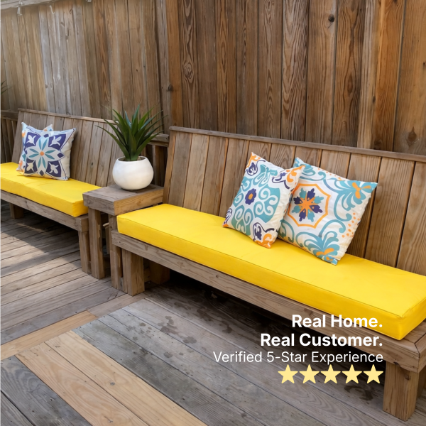 Bench-Banquette Cushions
