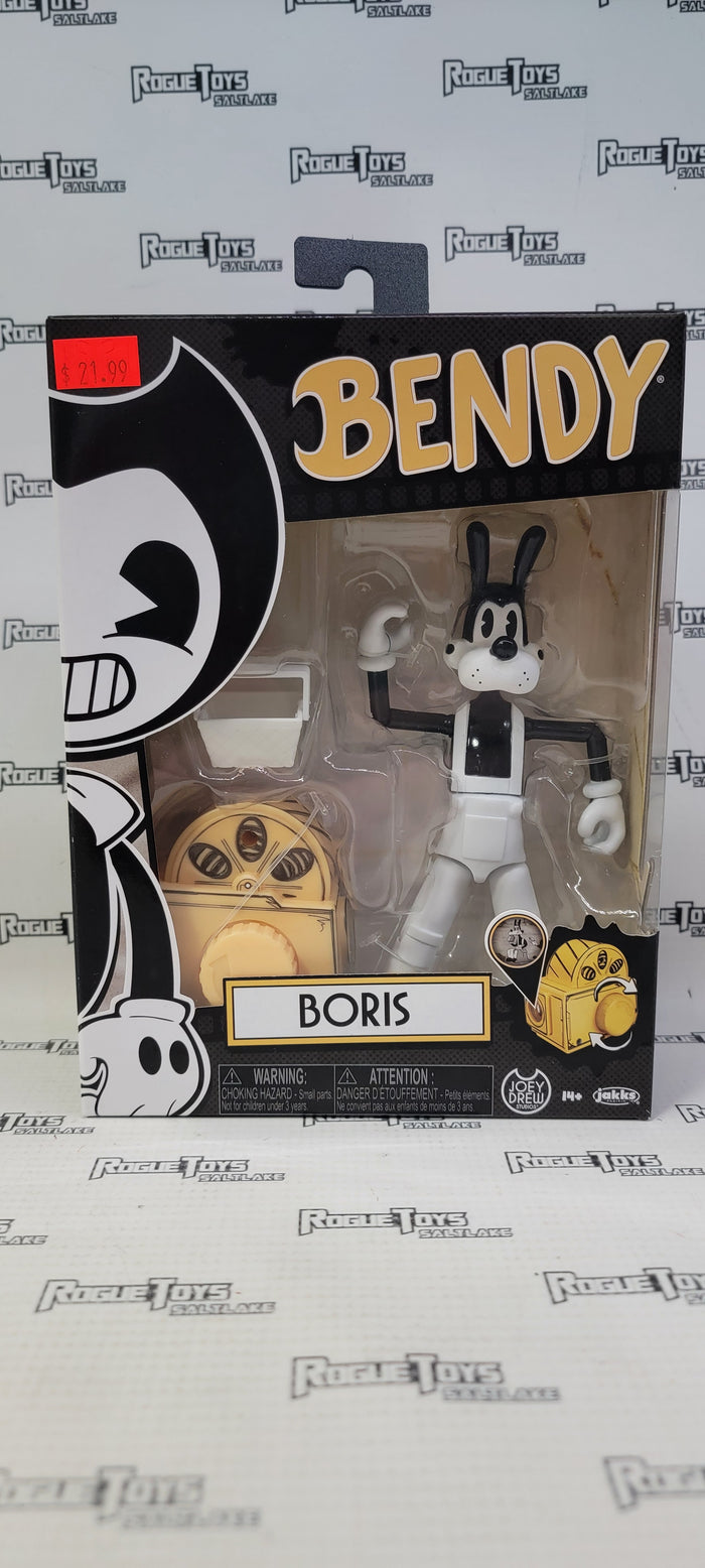 Bendy by Jakks Pacfic Boris