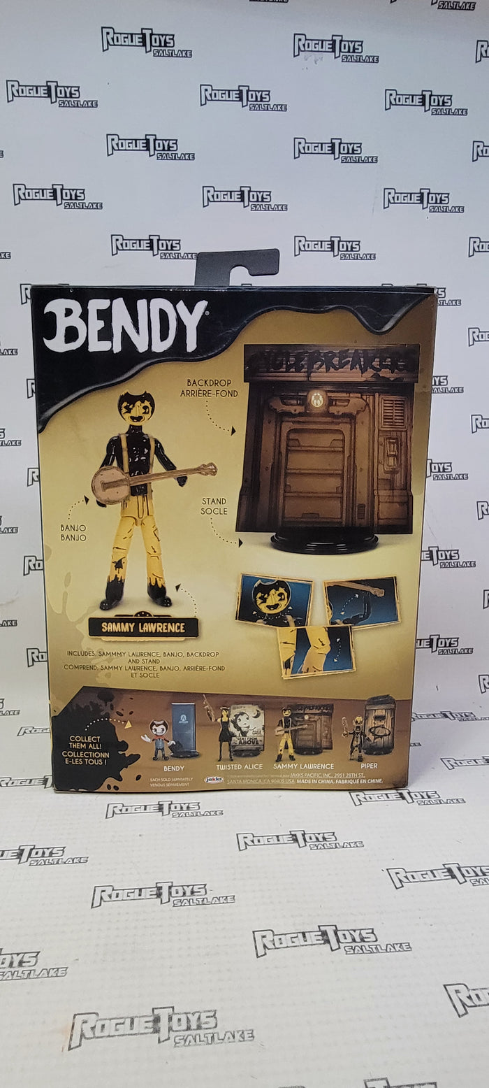 Bendy by Jakks Pacfic Sammy Lawrence