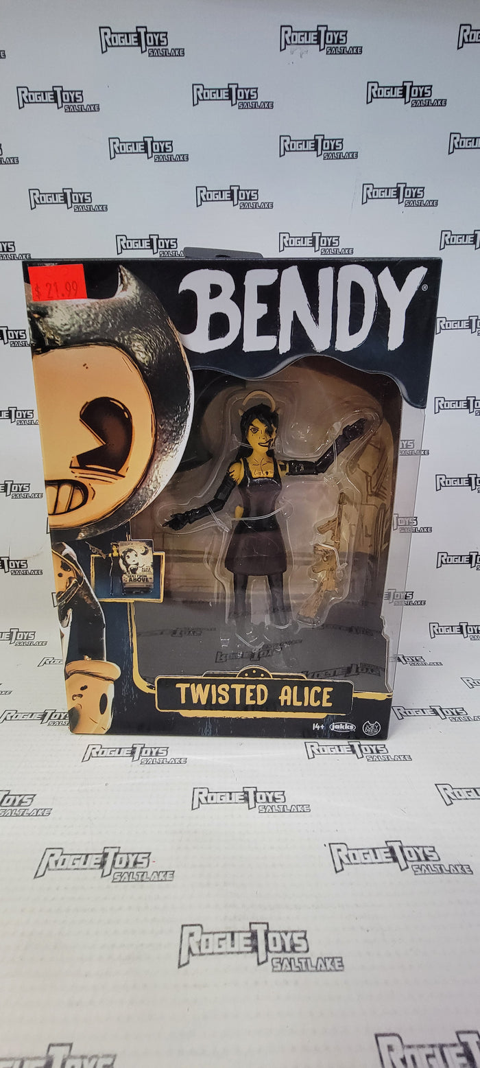 Bendy by Jakks Pacfic Twisted Alice
