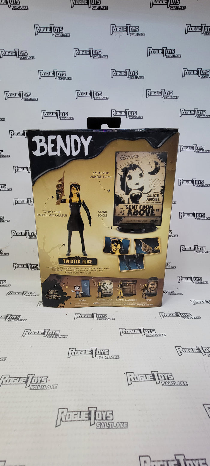 Bendy by Jakks Pacfic Twisted Alice