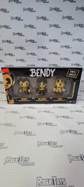 Bendy Vinyl 3 pack by Jakks (Charley, Barley, Edgar)