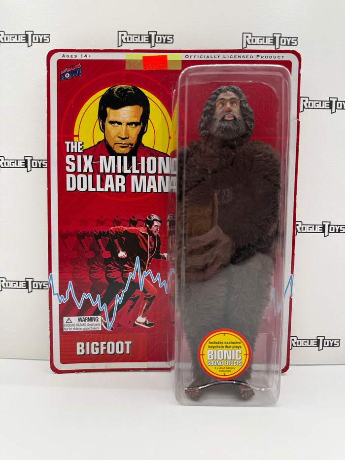 Bif Bang Pow! The Six Million Dollar Man Bigfoot