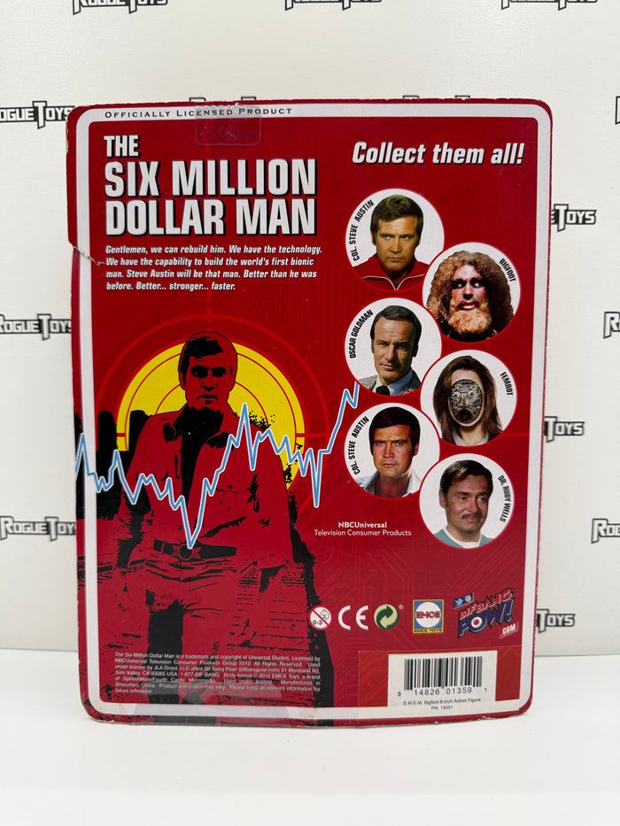 Bif Bang Pow! The Six Million Dollar Man Bigfoot