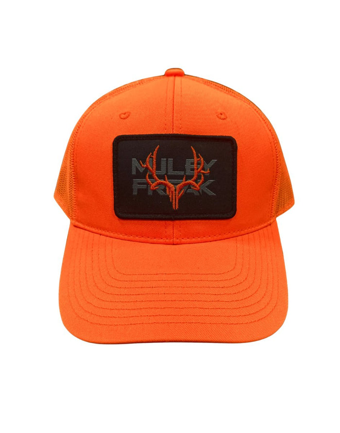 Blaze Orange Cap - Muley Freak
