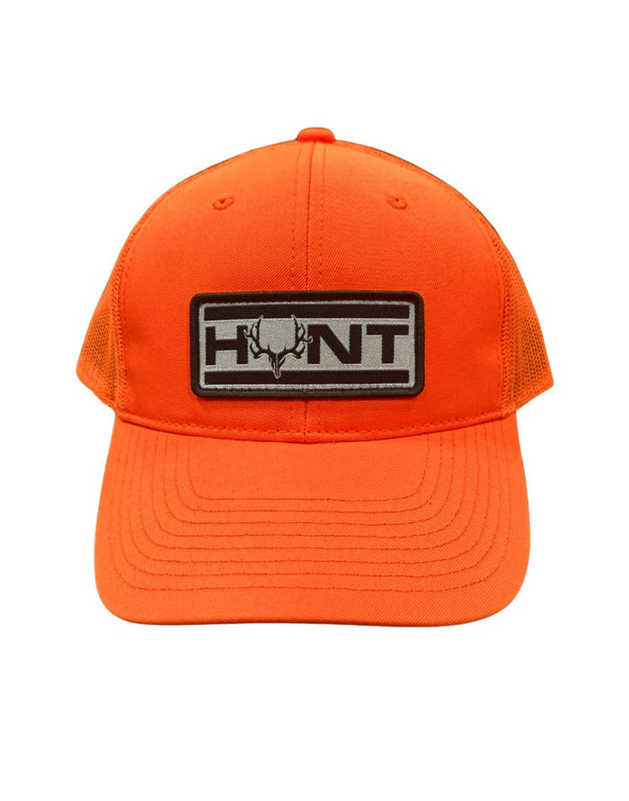 Blaze Orange Cap - Muley Freak