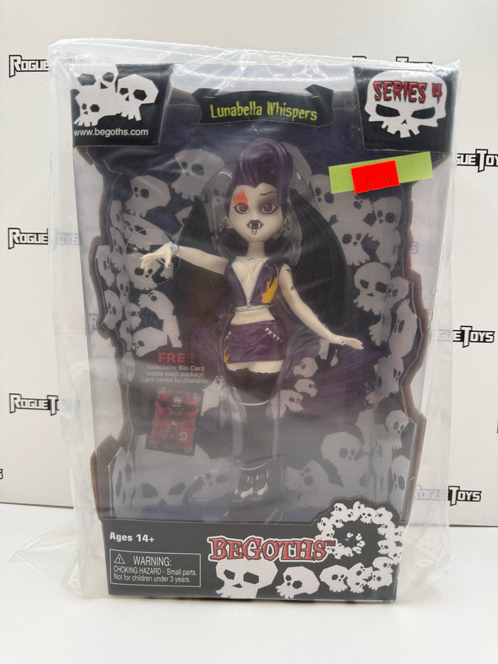 Bleeding Edge BeGoths Series 4 Lunabella Whispers (Purple Dress Exclusive)