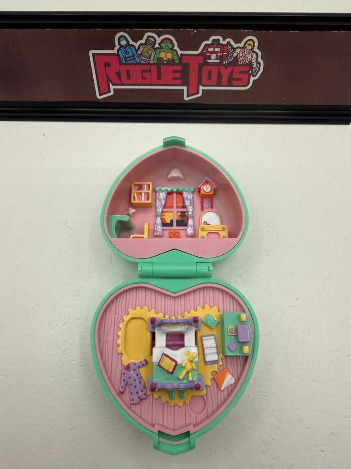 Bluebird Toys Polly Pocket Midge’s Bedtime Ring Case