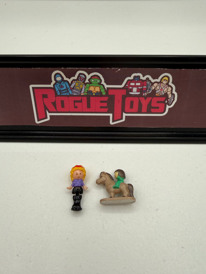 Bluebird Toys Polly Pocket Polly’s Pony Club