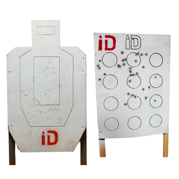 USPSA Silhouette / Circle Drill