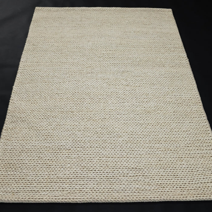 Bolga Serisi Sade Desenli El Dokuma Hasır Halı — 80x150, 120x180, 140x200, 170x240 cm