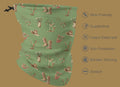 Boots and Bouquets Neck Gaiter - Cozy Corner