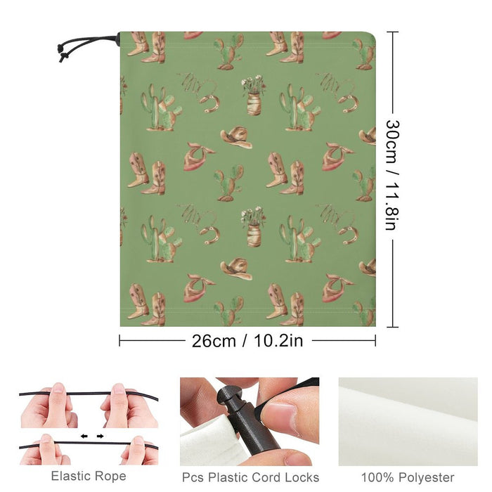 Boots and Bouquets Neck Gaiter - Cozy Corner